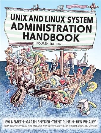 UNIX and Linux System Administration Handbook, 4th Edition